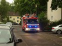 Unwetter Koeln Porz Einsatz FF Koeln P132